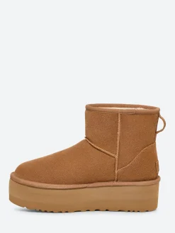 UGG - Classic Mini Platform in Chestnut