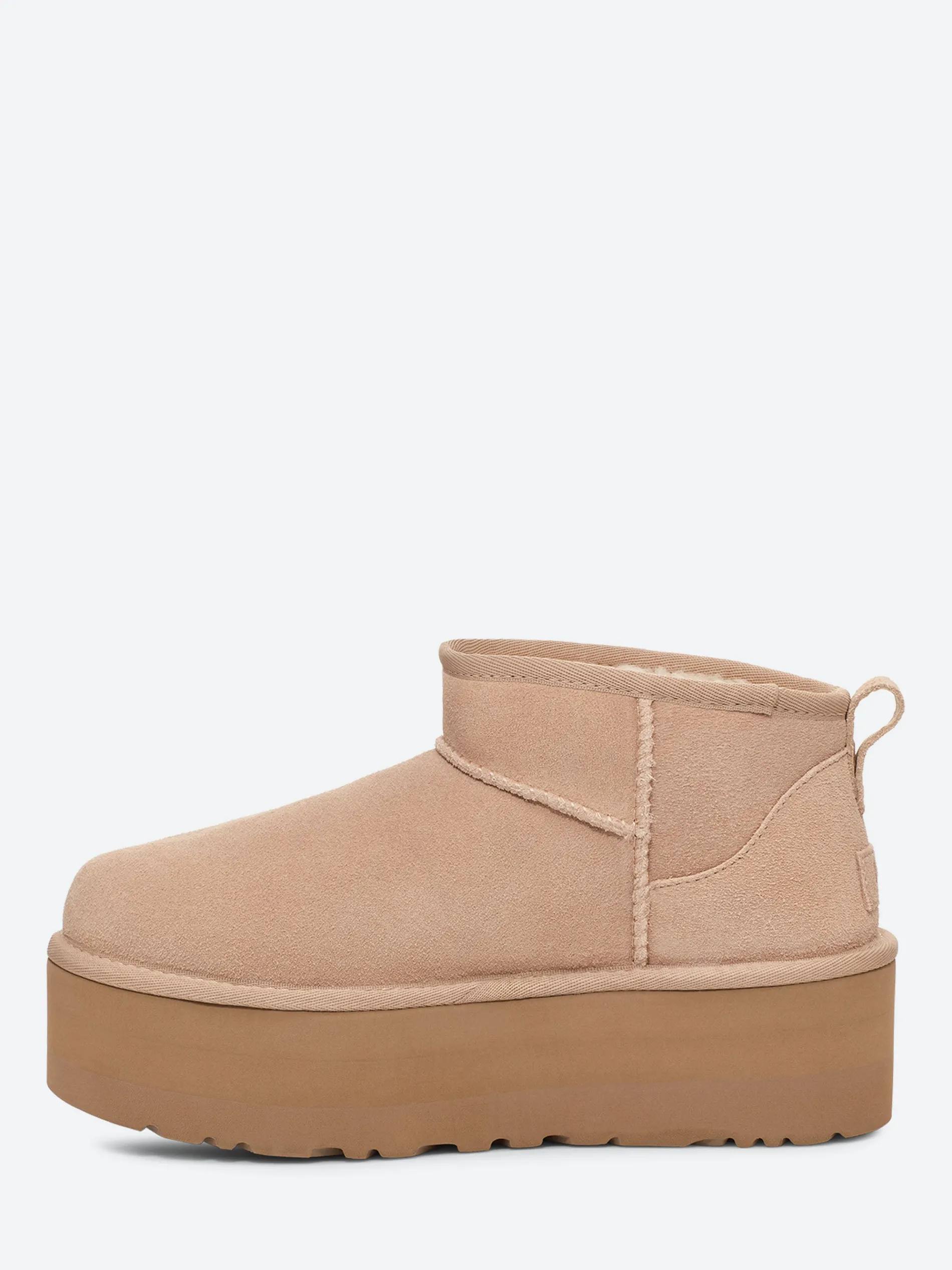 UGG - Classic Ultra Mini Platform in Sand