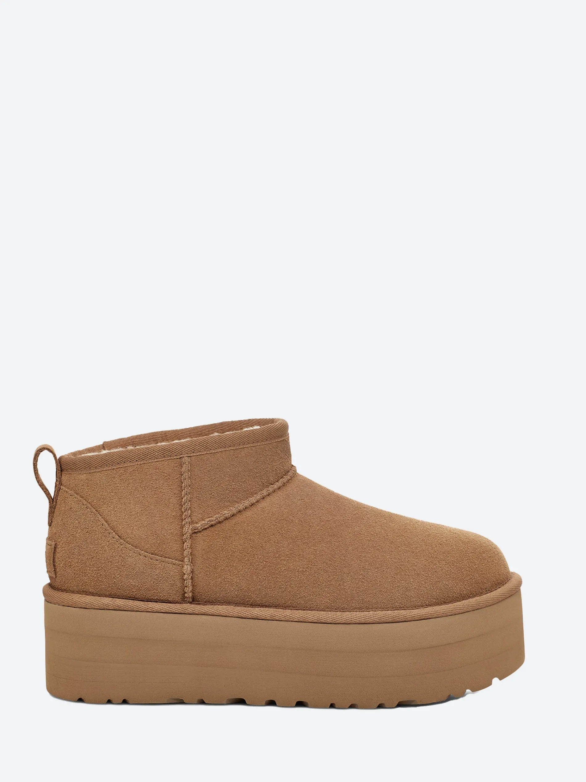 Ugg - Classic Ultra Mini Platform in Chestnut