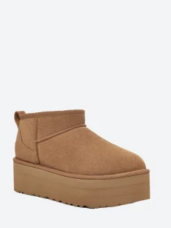 Ugg - Classic Ultra Mini Platform in Chestnut