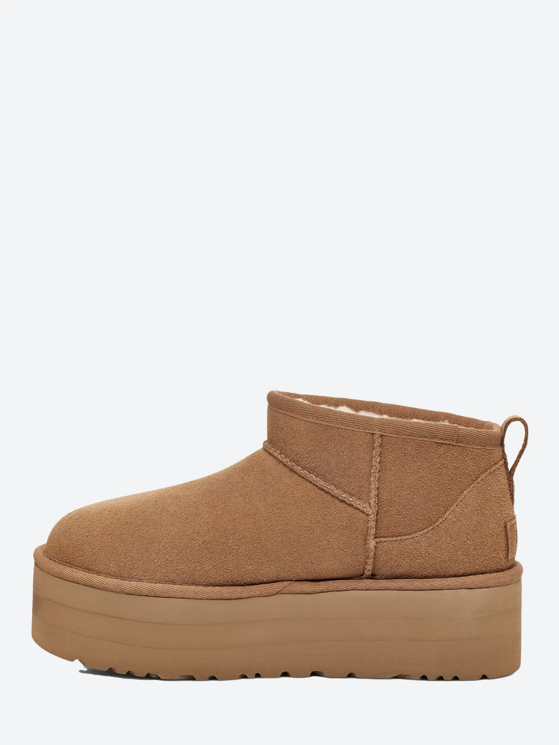 Ugg - Classic Ultra Mini Platform in Chestnut