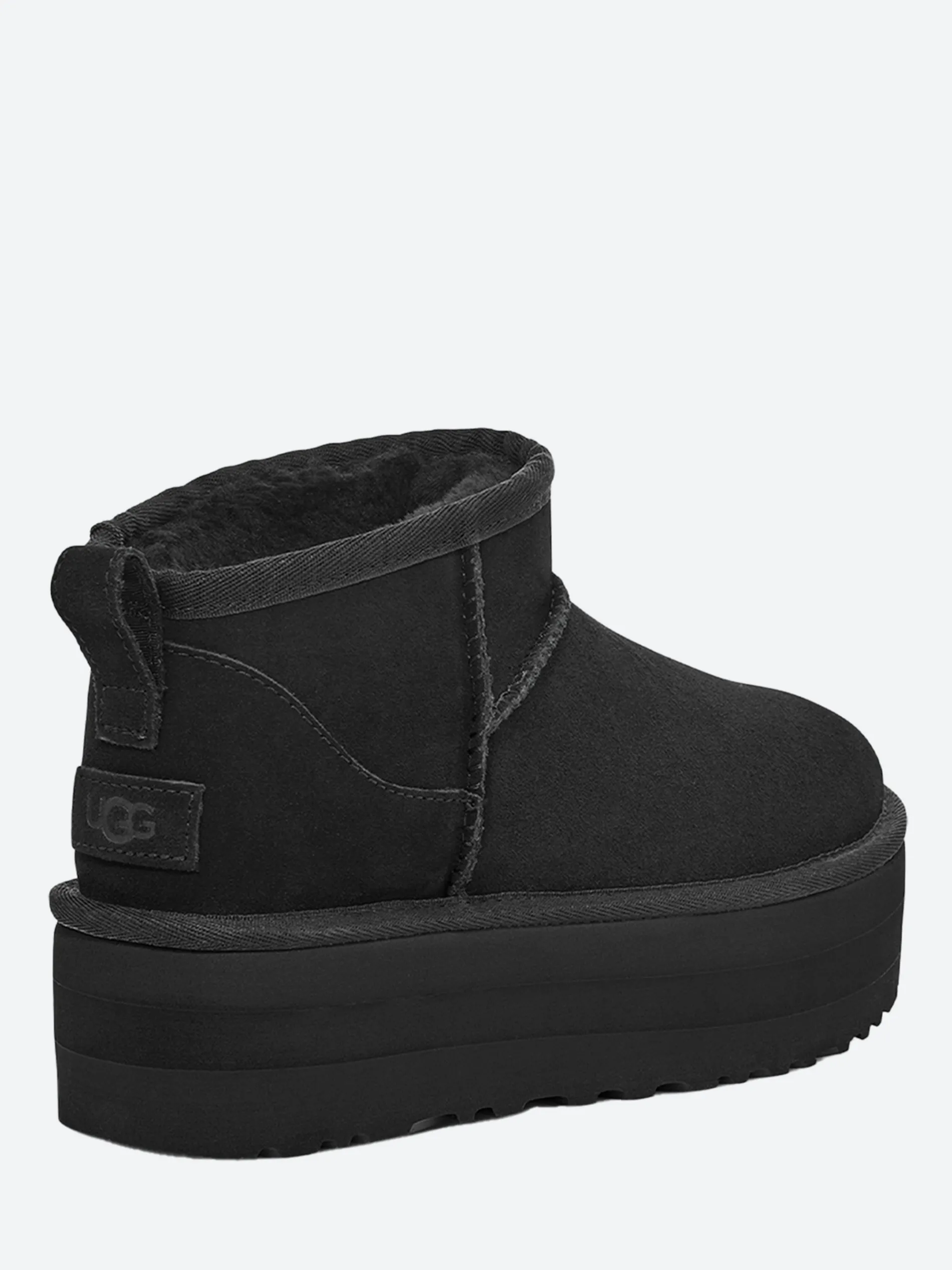 Ugg - Classic Ultra Mini Platform in Black