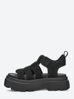 UGG - Cora Platform Sandal in Black