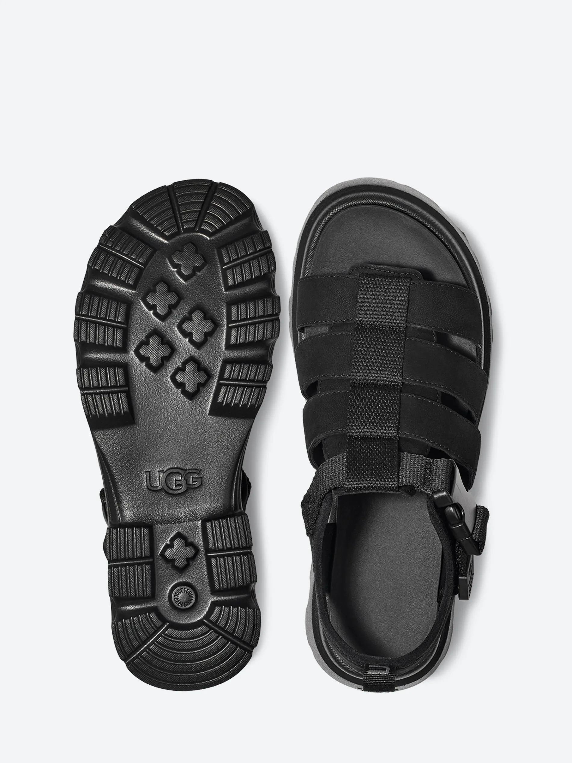 UGG - Cora Platform Sandal in Black