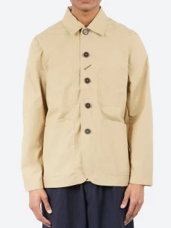 Universal Works - Bakers C Jacket in Sand