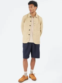 Universal Works - Bakers C Jacket in Sand