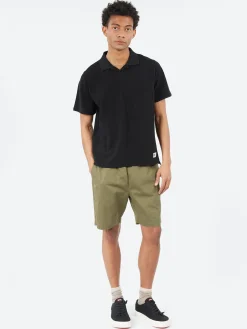 Universal Works - Beach Short in Light Olive