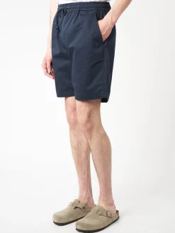 Universal Works - Beach Short in Navy
