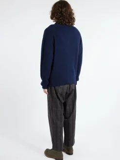 Universal Works - David Cardigan in Navy