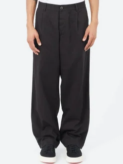 Universal Works - Duke Pant in Black