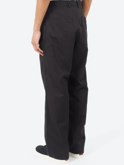 Universal Works - Duke Pant in Black