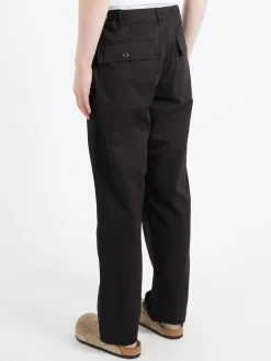 Universal Works - Fatigue Pant in Black
