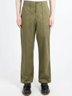 Universal Works - Fatigue Pant in Olive