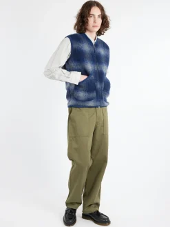 Universal Works - Fatigue Pant in Olive