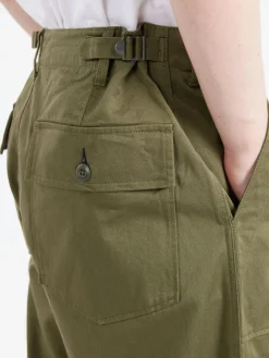 Universal Works - Fatigue Pant in Olive