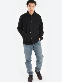 Universal Works - Field Jacket in Black
