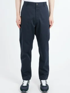 Universal Works - Military Chino in Navy