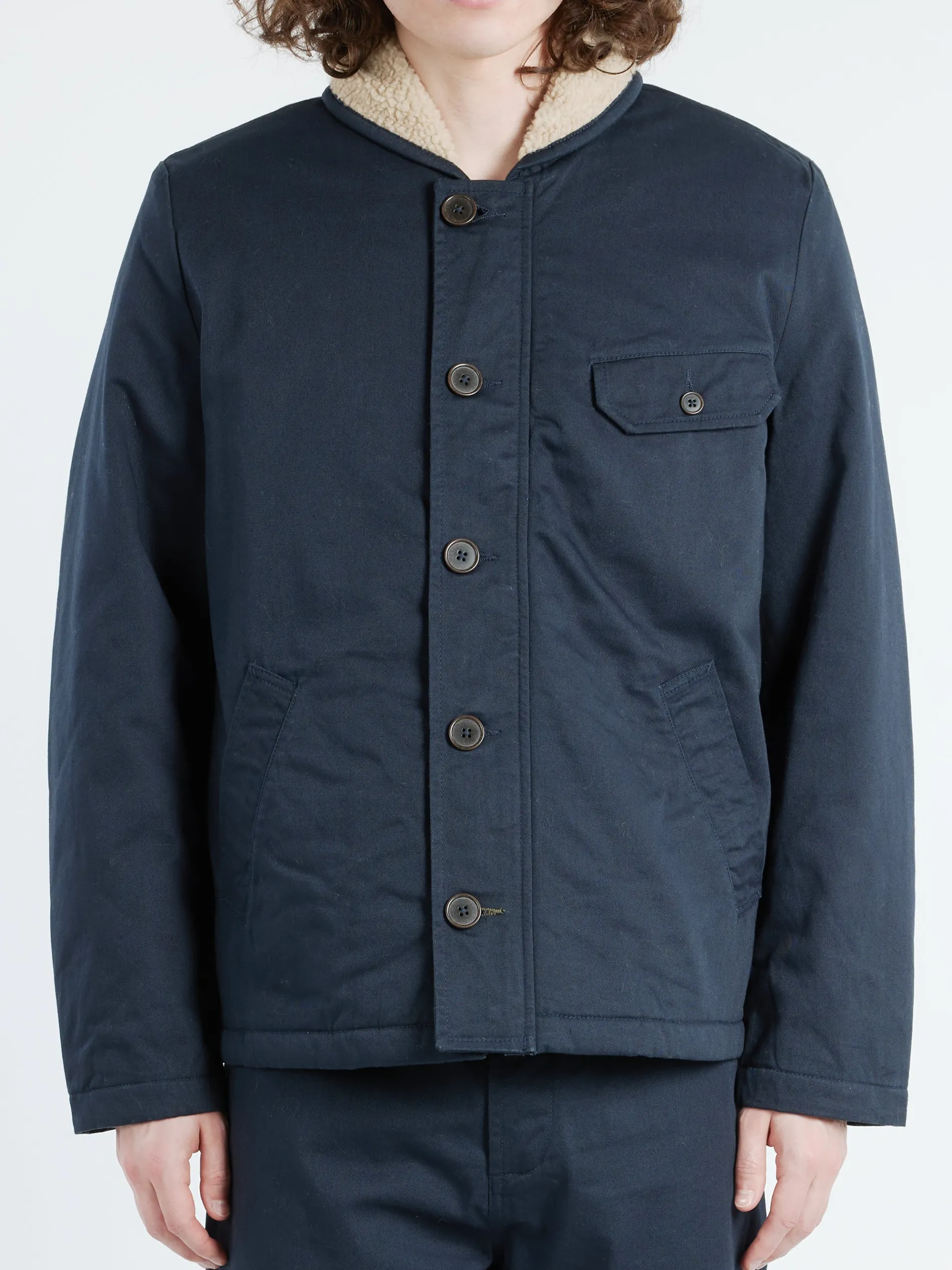 Universal Works - N1 Jacket in Navy