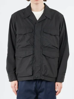 Universal Works - Parachute Field Jacket in Black