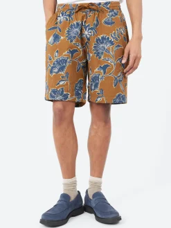 Universal Works - Simple Short in Gold