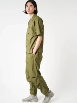 Universal Works - Tech Overshirt in Olive