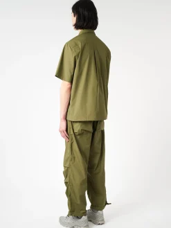 Universal Works - Tech Overshirt in Olive