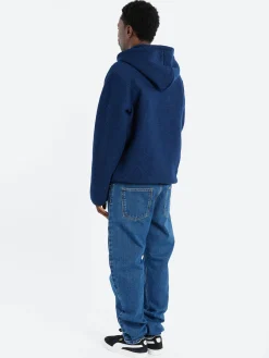 Universal Works - Travel Hoodie in Indigo