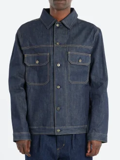 Universal Works - Truckers Jacket II in Indigo