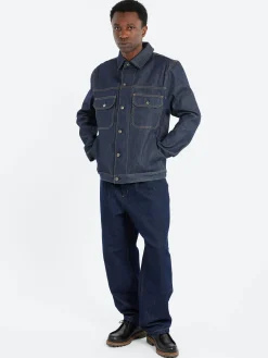 Universal Works - Truckers Jacket II in Indigo