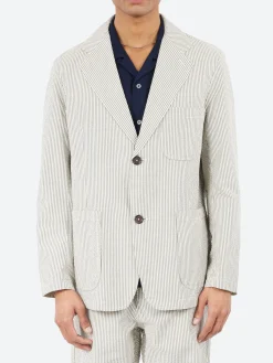 Universal Works - Two Button Jacket in Grey