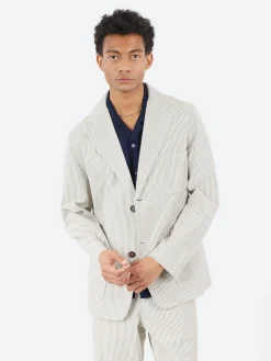 Universal Works - Two Button Jacket in Grey