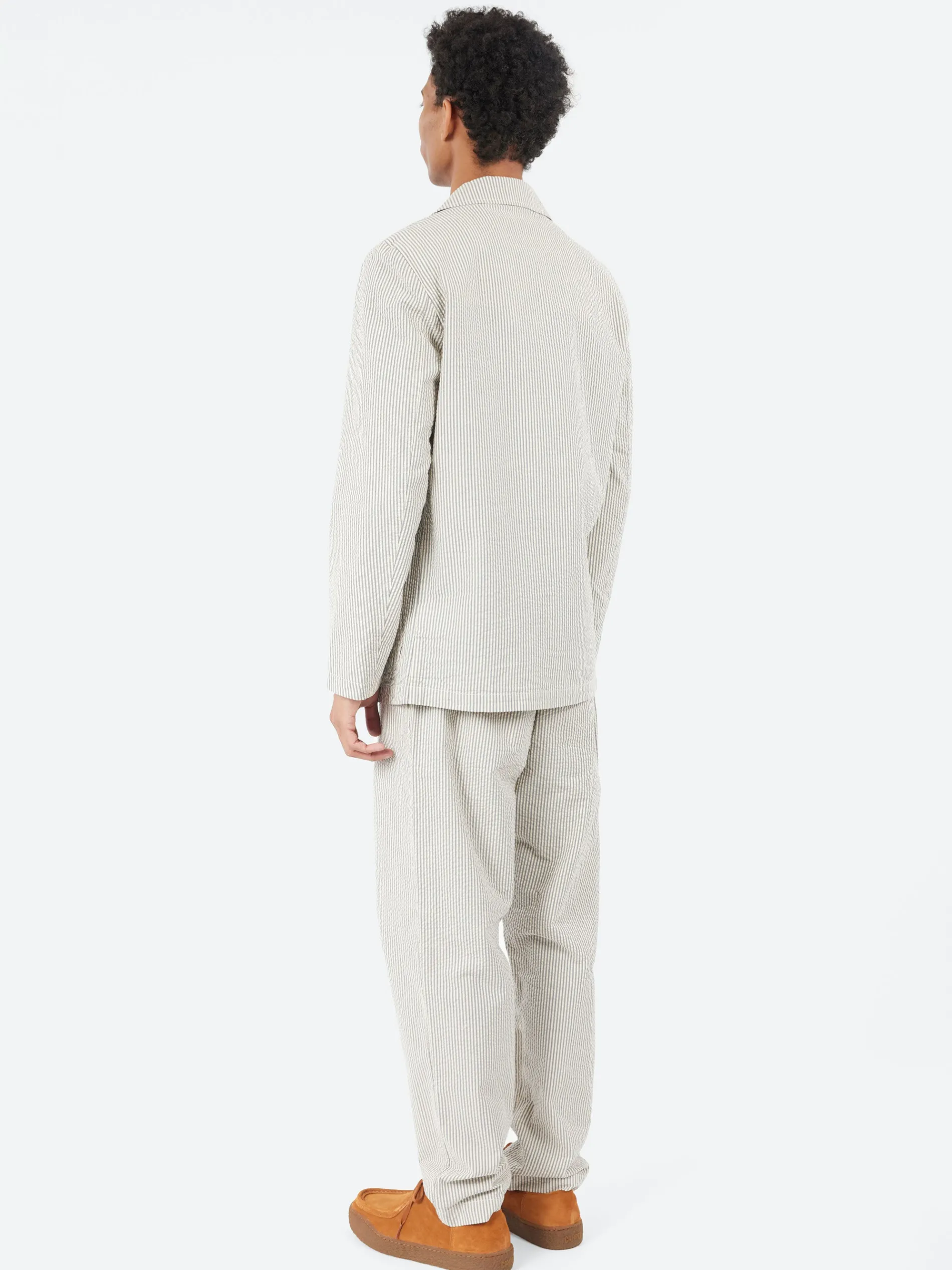 Universal Works - Two Button Jacket in Grey