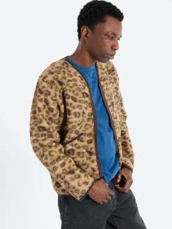 Universal Works - Zip Liner Jacket in Camo