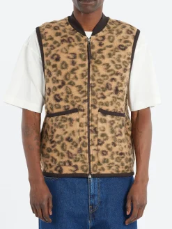 Universal Works - Zip Waistcoat in Camo