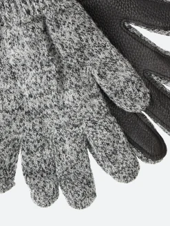 Upstate Stock - Deerskin Full Glove in Charcoal Melange
