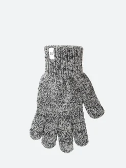 Upstate Stock - Full Finger Gloves in Charcoal Melange
