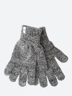 Upstate Stock - Full Finger Gloves in Charcoal Melange