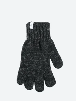 Upstate Stock - Full Finger Gloves in Black Melange