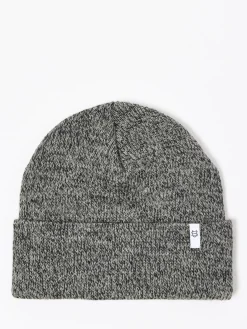 Upstate Stock - Ragg Wool Beanie in Charcoal Melange