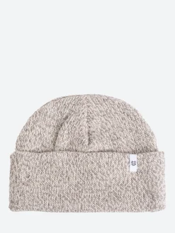 Upstate Stock - Ragg Wool Beanie in Oatmeal Melange