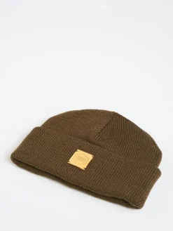 Upstate Stock - Superfine Merino Beanie in Moss