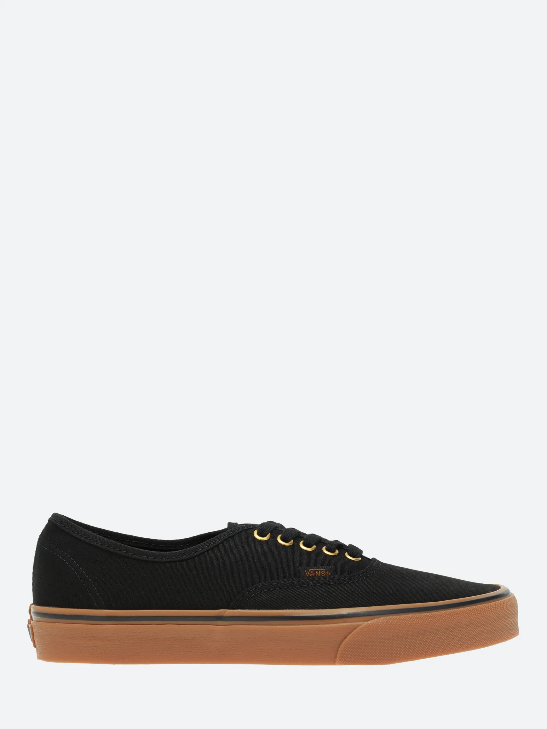 Vans - Authentic in Black and Rubber