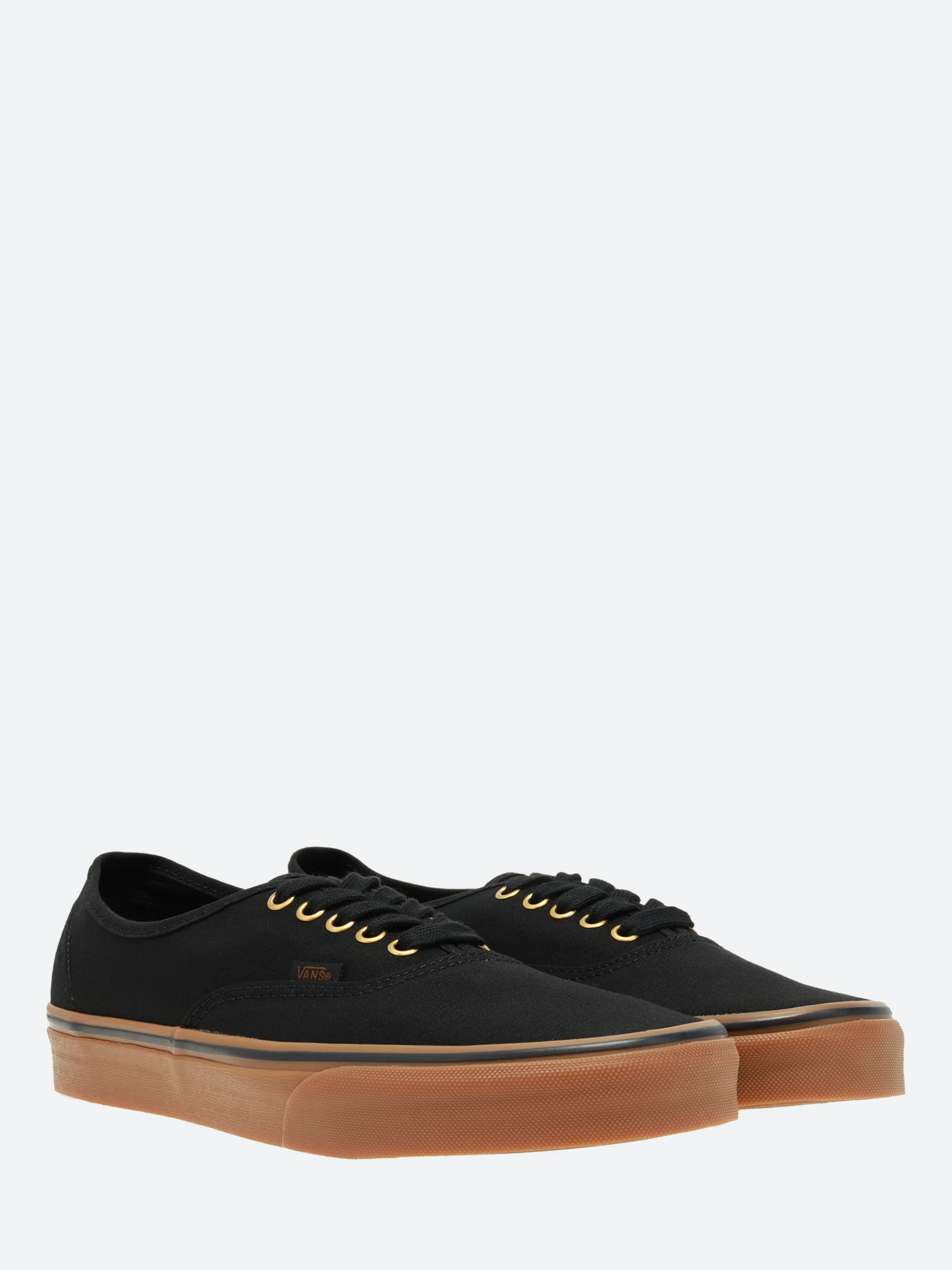 Vans - Authentic in Black and Rubber