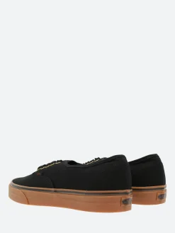 Vans - Authentic in Black and Rubber
