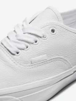 Vans - Authentic Reissue 44 LX in White Leather