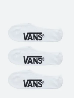 Vans - Classic Super No Show in White