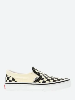 Vans - Kids Classic Slip-On in Black and White