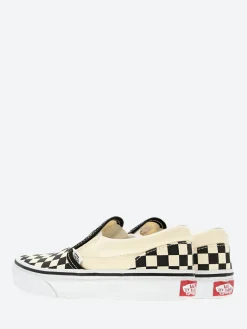 Vans - Kids Classic Slip-On in Black and White