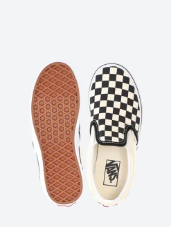 Vans - Kids Classic Slip-On in Black and White