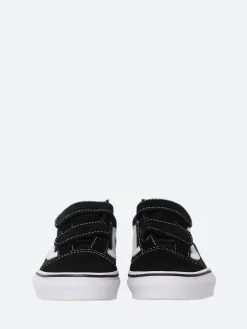 Vans - Kids Old Skool V in Black and White